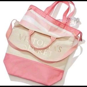 NWT Victoria Secret Tote cooler bag 2 in 1